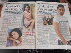 MİLLİYET TELEVİZYON DERGİSİ 29 EKİM -4 KASIM 2011 PINAR ESEN RÖPORTAJ-METE HOROZOĞLU RÖPORTAJ-ESRA HARMANDA RÖPORTAJ-BİNNUR KAYA-RAMİZ DAYI-LALE MANSUR-ÖZKAN UĞUR-EZGİ MOLA-UĞUR DÜNDAR-MERT FIRAT-AHMET RIFAT ŞUNGAR-BARIŞ HAYTA RÖPORTAJ-TÜRKAN ŞORAY-FİKRET HAKAN-ÖYKÜ ÇELİK-COME FLY WİTH ME-ALPER UYAR-MEHMET ERSÖZ-SARP LEVENDOĞLU-NİLAY DENİZ-MOR MENEKŞELER-UMUT KURT-ZAFER ALAGÖZ-NÜGE BARUTÇU-TARIK AKAN-FUNDA ARAR-KUBAT