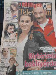 MİLLİYET TELEVİZYON DERGİSİ 16EKİM-22EKİM 2010 MELİKE EMİROĞLU-BEYAZIT ÖZTÜRK POSTERİ-İPEK TUZCUOĞLU GÜRSOY-YENER GÜRSOY RÖPORTAJ-OZAN GÜVEN-FATMA GİRİK-SERMİN HÜRMENİÇ-HALİT ERGENÇ-BERGÜZAR KOREL-ALİ EYÜBOĞLU-KEMAL SUNAL-YILDIZ ÇAĞRI ATİKSOY-OKAN BAYÜLGEN-MEHMET ALİ ERBİL-HUBAN ÖZTOPRAK RÖPORTAJ-ÖZGÜRCAN ÇEVİK RÖPORTAJ-PINAR ÖĞÜN-TÜRKAN SAYLAN-NEFES VATAN SAĞOLSUN-JUSTİFİED-VAHŞİ BATI-ÇAKIL TAŞLARI RÖPORTAJ-TÜRKÜ TURAN-ÖZGÜN KARAMAN-ÜMİT KANTARCILAR-KAAN YILMAZ-ASUMAN DABAK-HAKAN GERÇEK-ŞAFAK KARAMAN