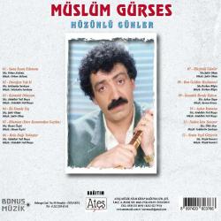 müslüm gürses hüzünlü günler cd jelatinde