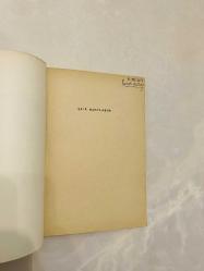 Şair Dostlarım (1.baskı)