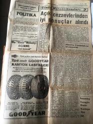 DÜZCE  DÜZCE POSTASI  GAZETESİ   İNSAN HAKLARI DAVAMIZDIR  YEREL  TAŞRA BASINI -   6 Ağustos 1966 Yıl :15  SAYI :3279- - İl genel meclisi olağanüstü toplantı yaptı  - On  İki Adalarda Oturan Türkler  Adayı  Terke  Davet Edildi- Spor : Köprübaşı  Gençlik - Cedidiye  Spor -  Şeref spor iki  oyuncu aldı - Amerika da  Kara yolları  İnşaatı - Batı Almanya Türkiye 'ye 55  Milyon  Mark Yardım Edecek -  SEKA   Genel  Müdürü  Artık  Kağıt  İthal  Etmeyeceğiz  dedi - Açık   cezaevlerinden iyi  sonuçlar alındı - Eski  devirlere  ait bir oyuncak  -