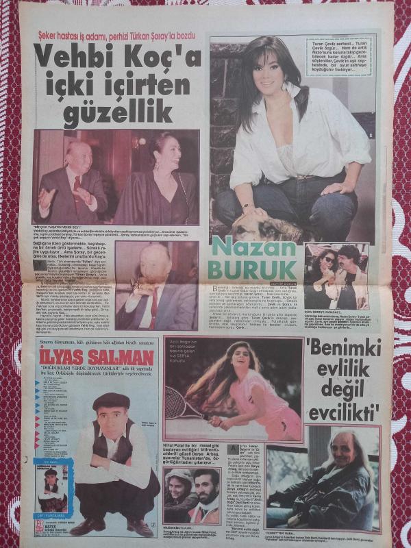 Haftanın Sesi Haftalık Magazin ve Siyasi Aktüalite Gazetesi  