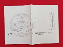 Atatürk Olimpiyat Stadı Şeması - 2002