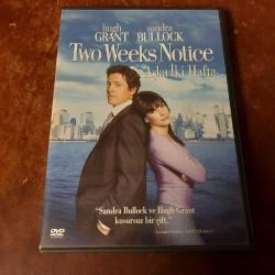 TWO WEEKS NOTICE - AŞKA İKİ HAFTA  -  ORJINAL BANDROLLU
