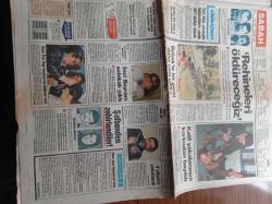 Sabah Gazetesi - 15 Mart 1986 - Cumhurbaşkanı Kenan Evren - Fındık Kralı Lokman Kondakçı Hülya Avşar'a Aşık Oldu - İbrahim Tatlıses - Milli Çapkın Süha Özgermi - Rıza Çalımbay - Galatasaray'da Kongre Günü - Alp Yalman - Faruk Süren - Ergün Gürsoy - Ünlü Sanayici Sakıp Sabancı Sansür Yasasını Eleştirdi - Peygamberin Torunlarının Kanlı Savaşları - Devalüasyon