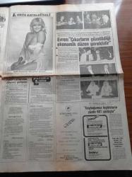 Sabah Gazetesi - 15 Mart 1986 - Cumhurbaşkanı Kenan Evren - Fındık Kralı Lokman Kondakçı Hülya Avşar'a Aşık Oldu - İbrahim Tatlıses - Milli Çapkın Süha Özgermi - Rıza Çalımbay - Galatasaray'da Kongre Günü - Alp Yalman - Faruk Süren - Ergün Gürsoy - Ünlü Sanayici Sakıp Sabancı Sansür Yasasını Eleştirdi - Peygamberin Torunlarının Kanlı Savaşları - Devalüasyon