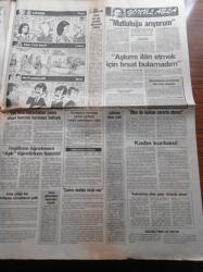 Sabah Gazetesi - 15 Mart 1986 - Cumhurbaşkanı Kenan Evren - Fındık Kralı Lokman Kondakçı Hülya Avşar'a Aşık Oldu - İbrahim Tatlıses - Milli Çapkın Süha Özgermi - Rıza Çalımbay - Galatasaray'da Kongre Günü - Alp Yalman - Faruk Süren - Ergün Gürsoy - Ünlü Sanayici Sakıp Sabancı Sansür Yasasını Eleştirdi - Peygamberin Torunlarının Kanlı Savaşları - Devalüasyon