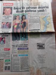 Sabah Gazetesi - 28 Mart 1986 - Semra Özal Türk Kalp Vakfı Üyesi Oldu - Simoviç Derwall Büyük Hoca Ama İviç Olsa Daha İyiydi - Boksör Eyüp Can Altın Madalya Kazandı - Simtel Milli Takım'a 9 Tekvandocu Verdi - Türkiye Vücut Geliştirme Şampiyonluğunu Tülay Bappert Kazandı - Kocasının Sevdiği Kadın Erkek Çıktı - Turgut Özal'ın 600 Milyonluk Arabasına Küfreden Genç Hapse atıldı