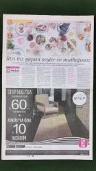 Hürriyet Cumartesi Gazete 24 Eylül 2016 Aras Bulut İynemli,Timuçin Esen,Burcu Biricik,Eren Yüce,Denwel Washington,Bizi Biz Yapan Şeyler ve Mutfağımız Refika Birgül,Kıvanç Tatlıtuğ,Aras Bulut İynemli,Çağatay Ulusoy,Barış Arduç,Tarık Akan,Kendall Jenner,Ayşe Arman,Harun Kolçak