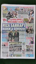 Hürriyet Gazete 25 Eylül 2016 Rıza Sarraf'ı Bıden'a Soruyorum,Songül Öden,Ayşe Arman,Cem Adrian,Beşiktaş 2-2 Galatasaray,Joe Biden,Recep Tayyip Erdoğan,Reza Zarrab,Nil Karaibrahimgil,Kemal Kılıçdaroğlu,Mevlüt Çavuşoğlu,Olcay Şahan,Gökhan İnler,Bruma,Fernando Muslera,Dursun Özbek,Fikret Orman,Emre Belözoğlu,Josef De Souza,Jua Mata,Marcus Rashord,Daley Blind,Onur Recep Kıvrak,Sergey Lavrov,Leyla Demiriş,Jeremy Corbyn,İbrahim Tatlıses,Hazar Ergüçlü,Devrim Yakut,Doğukan Polat,Numan Acar,Adriana Lima,Fikret Kuşkan,Bahar Kerimoğlu,Büyükyalı İstanbul - Ford Reklamı