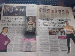 MİLLİYET TELEVİZYON DERGİSİ 21 OCAK- 27 OCAK 2012 KEREMCEM POSTERİ-BEREN SAAT SÖYLEYİŞİ-CANSU TOSUN RÖPORTAJ-DENİZ SİPAHİ RÖPORTAJ- SUSKUNLAR -PEKER AÇIKALIN-ÖZGE ULUSOY-METİN AKPINAR-EMRE KINAY-ATILGAN GÜMÜŞ RÖPORTAJ-MURAT YILDIRIM-ALCATRAZ-UÇURUM-ALPER UYAR-MEHMET ERSÖZ-SELEN KORKUTAN-SERCAN DİKMEN-AZRA AKIN-NEHİR BABATAŞ-SİNA KOLOĞLU