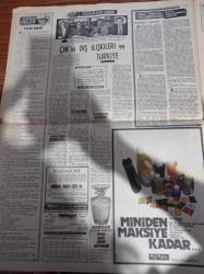 Milliyet Gazetesi - 14 Temmuz 1974 - Burhan Felek - Bülent Ecevit Gerekirse Meclisi Toplantıya Çağırabiliriz - Süleyman Demirel Anayasa Mahkemesi Anayasa'yı İhlal Etti- Yunanlılar Ege Haritası Dağıtılmasını Önlemek İstedi - TİP Genel Başkanı Behice Boran - Osman Saffet Arolat Tahliye Edildi - Türkiye Kupa Hazırlıklarına Geç Kalmadan Başlamalıdır - Batı Almanyalı Yıldız Paul Breitner - Güreşçilerimiz Emirgan Sahasında Futbol Oynadı - Lale Yurdakul
