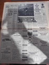 Milliyet Gazetesi - 14 Temmuz 1974 - Burhan Felek - Bülent Ecevit Gerekirse Meclisi Toplantıya Çağırabiliriz - Süleyman Demirel Anayasa Mahkemesi Anayasa'yı İhlal Etti- Yunanlılar Ege Haritası Dağıtılmasını Önlemek İstedi - TİP Genel Başkanı Behice Boran - Osman Saffet Arolat Tahliye Edildi - Türkiye Kupa Hazırlıklarına Geç Kalmadan Başlamalıdır - Batı Almanyalı Yıldız Paul Breitner - Güreşçilerimiz Emirgan Sahasında Futbol Oynadı - Lale Yurdakul
