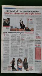 Hürriyet Pazar Gazete 25 Eylül 2016 Ablan Küpünü Doldurdu Bebeğim,Kerimcan Durmaz,Songül Öden,Ayşe Arman,Cem Adrian,Brad Pitt,Angelina Jolie,Yarbay Mehmet Alkan,Manrily Monroe,Aziz Yıldırım,Lube Ayar,Tuba Büyüküstün,Kıvanç Tatlıtuğ,Sıla Çakır,Gülben Ergen,Hadise,Demet Akalın,Miss Turkey Kampı,Rihanna,Mix Festival Reklamı