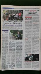 Hürriyet Pazar Gazete 25 Eylül 2016 Ablan Küpünü Doldurdu Bebeğim,Kerimcan Durmaz,Songül Öden,Ayşe Arman,Cem Adrian,Brad Pitt,Angelina Jolie,Yarbay Mehmet Alkan,Manrily Monroe,Aziz Yıldırım,Lube Ayar,Tuba Büyüküstün,Kıvanç Tatlıtuğ,Sıla Çakır,Gülben Ergen,Hadise,Demet Akalın,Miss Turkey Kampı,Rihanna,Mix Festival Reklamı