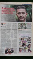 Hürriyet Pazar Gazete 25 Eylül 2016 Ablan Küpünü Doldurdu Bebeğim,Kerimcan Durmaz,Songül Öden,Ayşe Arman,Cem Adrian,Brad Pitt,Angelina Jolie,Yarbay Mehmet Alkan,Manrily Monroe,Aziz Yıldırım,Lube Ayar,Tuba Büyüküstün,Kıvanç Tatlıtuğ,Sıla Çakır,Gülben Ergen,Hadise,Demet Akalın,Miss Turkey Kampı,Rihanna,Mix Festival Reklamı