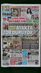 Hürriyet Gazete 26 Eylül 2016 Topkapı Sarayı Ayakta Zor Duruyor,Kaşıkçı Elması,Topkapı Hançeri,Ebru Gündeş,Reza Zarrab,Josef De Souza,Martin Skrtel,Simon Kjaer,Arcan Çetin,Mehmet Şimşek,Tarık Akan,Rutkay Aziz,Tansu Çiller,Kaan Kural,Ali Ece,Uğur Meleke,Mehmet Ekici,Dick Advocaat,Tolga Ciğerci,Aurelien Chedjou,Lionel Carole,Yusuf Erdoğan,Şenol Güneş,Demba Ba,Mesud Barzani,Selahattin Demirtaş,Osman Baydemir,Fener Rum Patriği Bartholomeos,Natacha Atlas,Serkan Çağrı,Muhammed Erbek,Perihan Savaş,Selda Bağcan,Sıla,Davut Güloğlu,Sara Sampaio,Akkök Holding - Tivibu - Fiat - Garanti Reklamı
