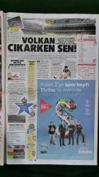 Hürriyet Gazete 26 Eylül 2016 Topkapı Sarayı Ayakta Zor Duruyor,Kaşıkçı Elması,Topkapı Hançeri,Ebru Gündeş,Reza Zarrab,Josef De Souza,Martin Skrtel,Simon Kjaer,Arcan Çetin,Mehmet Şimşek,Tarık Akan,Rutkay Aziz,Tansu Çiller,Kaan Kural,Ali Ece,Uğur Meleke,Mehmet Ekici,Dick Advocaat,Tolga Ciğerci,Aurelien Chedjou,Lionel Carole,Yusuf Erdoğan,Şenol Güneş,Demba Ba,Mesud Barzani,Selahattin Demirtaş,Osman Baydemir,Fener Rum Patriği Bartholomeos,Natacha Atlas,Serkan Çağrı,Muhammed Erbek,Perihan Savaş,Selda Bağcan,Sıla,Davut Güloğlu,Sara Sampaio,Akkök Holding - Tivibu - Fiat - Garanti Reklamı
