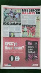 Hürriyet Gazete 26 Eylül 2016 Topkapı Sarayı Ayakta Zor Duruyor,Kaşıkçı Elması,Topkapı Hançeri,Ebru Gündeş,Reza Zarrab,Josef De Souza,Martin Skrtel,Simon Kjaer,Arcan Çetin,Mehmet Şimşek,Tarık Akan,Rutkay Aziz,Tansu Çiller,Kaan Kural,Ali Ece,Uğur Meleke,Mehmet Ekici,Dick Advocaat,Tolga Ciğerci,Aurelien Chedjou,Lionel Carole,Yusuf Erdoğan,Şenol Güneş,Demba Ba,Mesud Barzani,Selahattin Demirtaş,Osman Baydemir,Fener Rum Patriği Bartholomeos,Natacha Atlas,Serkan Çağrı,Muhammed Erbek,Perihan Savaş,Selda Bağcan,Sıla,Davut Güloğlu,Sara Sampaio,Akkök Holding - Tivibu - Fiat - Garanti Reklamı