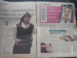 MİLLİYET TELEVİZYON DERGİSİ 1-7 KASIM 2008 GÜLDEREN DUDARIK - TOLGAHAN SAYIŞMAN POSTERİ-AKIN SAATÇİ-GÜNAY KARACAOĞLU RÖPORTAJ-SAADET IŞIL AKSOY RÖPORTAJ-BÜLENT EMİN YARAR-ALİ EYÜBOĞLU- MUSA ÇÖZEN-CHRİS CORCHİANİ-ŞEVVAL SAM-PROF. DR. BADUR-PROF.DR.MERİÇ-MEHMET ALİ ERBİL-ERKAN YOLAÇ-PERİ TOZU-EMRE KINAY-PARİS HİLTON-HAKAN URAL RÖPORTAJ-BÜLENT İNAL RÖPORTAJALEM FM-JALE DEVRİ-