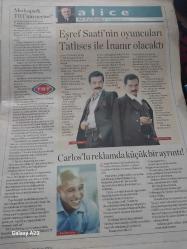 MİLLİYET TELEVİZYON DERGİSİ 20-26 EKİM 2007 KADİR İNANIR-İBRAHİM TATLISES-KOLİBA-GAMZE ÖZER RÖPORTAJ-MENEKŞE İLE HALİL-SEDEF AVCI-KIVANÇ TATLITUĞ RÖPORTAJ- YILDIZ KÜLTÜR- NERGİS ÇORAKÇI-GÜLBEN ERGEN-ALİ EYÜBOĞLU-CARLOS-ORHAN ŞİMŞEK-HAZAL KAYA-MELİH MERİÇ-MİLLİ TAKIM-REALİTY SHOW-GORDON RAMSAY-ELİF ŞAFAK-ARZU ÇAĞLAN-MÜSLÜM GÜRSES-TARIK-HARUN KOLÇAK-IŞIN KARACA-GÖKHAN ÖZER ALBÜM KAPAK RESMİ