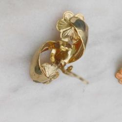 Klipsli Vintage Mine Küpe