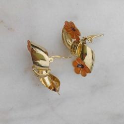 Klipsli Vintage Mine Küpe