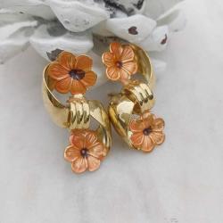 Klipsli Vintage Mine Küpe