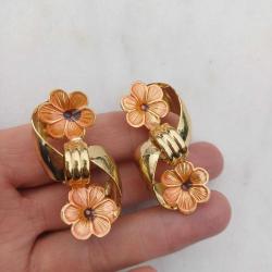 Klipsli Vintage Mine Küpe