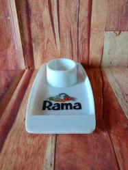 VINTAGE RAMA YUMURTALIK, YUMURTA TUTUCU KOLEKSİYONLUK NADİR..