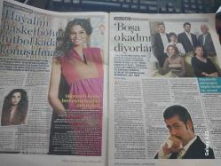MİLLİYET TELEVİZYON DERGİSİ 14 MAYIS 20 MAYIS 2011 YEŞİM CEREN BOZOKLU-ROKSEN KUNTER RÖPORTAJ - ŞAHAP SAYILGAN-KIVANÇ TATLITUĞ - AYŞE KULİN-ALİCE - ALİ EYÜBOĞLU - MUSTAFA SANDAL - DOLUNAY SOYSERT - GÖKHAN ATALAY RÖPORTAJ- MEHMET ÇEVİK - ÖZGÜ NAMAL- SİBEL CAN- BÜŞRA PEKİN - CEM DAVRAN-VATİKAN- THE BORGİAS- İVANA SERT - HAKAN AKKAYA - NUR YERLİTAŞ- SİHİRLİ ANNEM - İNCİ TÜRKAY - GÜL ONAT - NEVRA SEREZLİ - CENK ALPTEKİN - BİRKAN SOKULLU POSTERİ