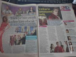 MİLLİYET TELEVİZYON DERGİSİ 14 MAYIS 20 MAYIS 2011 YEŞİM CEREN BOZOKLU-ROKSEN KUNTER RÖPORTAJ - ŞAHAP SAYILGAN-KIVANÇ TATLITUĞ - AYŞE KULİN-ALİCE - ALİ EYÜBOĞLU - MUSTAFA SANDAL - DOLUNAY SOYSERT - GÖKHAN ATALAY RÖPORTAJ- MEHMET ÇEVİK - ÖZGÜ NAMAL- SİBEL CAN- BÜŞRA PEKİN - CEM DAVRAN-VATİKAN- THE BORGİAS- İVANA SERT - HAKAN AKKAYA - NUR YERLİTAŞ- SİHİRLİ ANNEM - İNCİ TÜRKAY - GÜL ONAT - NEVRA SEREZLİ - CENK ALPTEKİN - BİRKAN SOKULLU POSTERİ