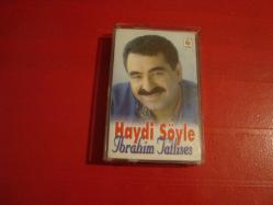 İBRAHİM TATLISES HAYDİ SÖYLE ESKİ BANDROL KASET