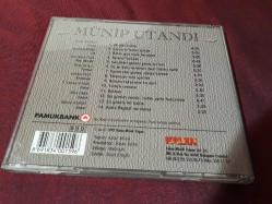 MÜNİP UTANDI KALAN MÜZİK PAMUKBANK MÜZİK CD