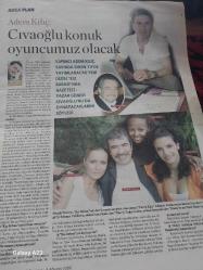 MİLLİYET TELEVİZYON DERGİSİ 29 TEMMUZ 4 AĞUSTOS 2006 YASEMİN ERGENE POSTERİ- ADEM KILIÇ-  - FIRTINA - BURÇİN TERZİOĞLU - MURAT YILDIRIM - ESRA OFLAZ- NİLÜFER - ERCAN SAATÇİ -ALİ EYÜBOĞLU - GÖKHAN ÖZEN - FATİH AKSOY - BAHAR YANILMAZ  RÖPORTAJ -ADEM KILIÇ - GÜNERİ CİVAOĞLU - SELÇUK YÖNTEM -HALE SÜRER-MÜGE BARUTÇU - JALE AYLANÇ - SALİH KALYON - SİL BAŞTAN-