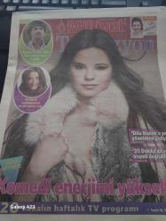 MİLLİYET TELEVİZYON DERGİSİ 26 OCAK - 01 ŞUBAT 2013 ÖZCAN DENİZ -SELEN SEYVEN RÖPORTAJ - DİLARA BÜYÜKBAYRAKTAR - NİL KARAİBRAHİMGİL POSTERİ - TUBA BÜYÜKÜSTÜN - SELDA ALKOR - BURCU KARA - ALİ EYÜBOĞLU - ÖZLEM GÜRSES - AYÇA VARLIER - DİLARA BÜYÜKBAYRAKTAR RÖPORTAJ - NESLİHAN AK RÖPORTAJ - CANAN ERGÜDER - MURAT ÖZSOY RÖPORTAJ- ŞEBNEM BOZOKLU - SEDEF AVCI -  TEMPORADA - ALPER UYAR - MEHMET ERSÖZ - BURAK SERDAL SANAL RÖPORTAJ -TARIK ÜNLÜOĞLU - EBRU CÜNDÜBEYOĞLU - ENDER USLU