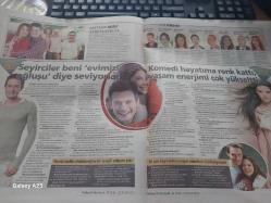 MİLLİYET TELEVİZYON DERGİSİ 26 OCAK - 01 ŞUBAT 2013 ÖZCAN DENİZ -SELEN SEYVEN RÖPORTAJ - DİLARA BÜYÜKBAYRAKTAR - NİL KARAİBRAHİMGİL POSTERİ - TUBA BÜYÜKÜSTÜN - SELDA ALKOR - BURCU KARA - ALİ EYÜBOĞLU - ÖZLEM GÜRSES - AYÇA VARLIER - DİLARA BÜYÜKBAYRAKTAR RÖPORTAJ - NESLİHAN AK RÖPORTAJ - CANAN ERGÜDER - MURAT ÖZSOY RÖPORTAJ- ŞEBNEM BOZOKLU - SEDEF AVCI -  TEMPORADA - ALPER UYAR - MEHMET ERSÖZ - BURAK SERDAL SANAL RÖPORTAJ -TARIK ÜNLÜOĞLU - EBRU CÜNDÜBEYOĞLU - ENDER USLU