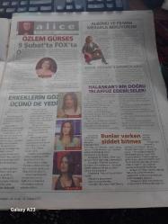 MİLLİYET TELEVİZYON DERGİSİ 26 OCAK - 01 ŞUBAT 2013 ÖZCAN DENİZ -SELEN SEYVEN RÖPORTAJ - DİLARA BÜYÜKBAYRAKTAR - NİL KARAİBRAHİMGİL POSTERİ - TUBA BÜYÜKÜSTÜN - SELDA ALKOR - BURCU KARA - ALİ EYÜBOĞLU - ÖZLEM GÜRSES - AYÇA VARLIER - DİLARA BÜYÜKBAYRAKTAR RÖPORTAJ - NESLİHAN AK RÖPORTAJ - CANAN ERGÜDER - MURAT ÖZSOY RÖPORTAJ- ŞEBNEM BOZOKLU - SEDEF AVCI -  TEMPORADA - ALPER UYAR - MEHMET ERSÖZ - BURAK SERDAL SANAL RÖPORTAJ -TARIK ÜNLÜOĞLU - EBRU CÜNDÜBEYOĞLU - ENDER USLU