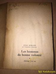 Les Hommes De Bonne Volonte : 1 Le 6 Octobre - 2 Crime de Quinette - Jules Romains - Ernest Flammarion Editeur - J'ai Lu - Fransızca Kitap (İyi Niyetli Adamlar: 1- Ekim 6 - 2 - Quinette Suçu) Hafif Yıpranmış