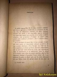 Les Hommes De Bonne Volonte : 1 Le 6 Octobre - 2 Crime de Quinette - Jules Romains - Ernest Flammarion Editeur - J'ai Lu - Fransızca Kitap (İyi Niyetli Adamlar: 1- Ekim 6 - 2 - Quinette Suçu) Hafif Yıpranmış