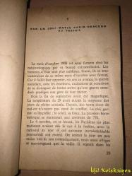 Les Hommes De Bonne Volonte : 1 Le 6 Octobre - 2 Crime de Quinette - Jules Romains - Ernest Flammarion Editeur - J'ai Lu - Fransızca Kitap (İyi Niyetli Adamlar: 1- Ekim 6 - 2 - Quinette Suçu) Hafif Yıpranmış