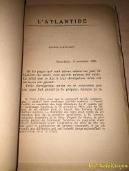 L'ATLANTİDE - Pierre Benoit - Albin Michel Editeur - Fransızca Kitap (ATLANTİS)