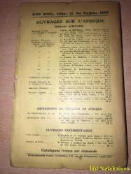 L'ATLANTİDE - Pierre Benoit - Albin Michel Editeur - Fransızca Kitap (ATLANTİS)