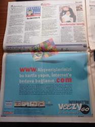 Hürriyet Gazetesi - 31 Aralık 1999 - Dünya Milenyuma Giriyor - İbrahim Tatlıses - Esra Balamir - Elvir Boliç - Fenerbahçe Başkanı Aziz Yıldırım Ben Aday Değilim - Hakan Şükür - Raşit Çetiner Ümit Milli Futbol Takım'ı Anlattı - Yaşar Nuri Öztürk'le Ramazan - Binyılın Adamı Azrail - Osmanlı'da Kadın Tartışması Yazı Dizisi - Hacı Sabancı