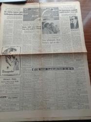 Hürriyet Gazetesi - 16 Ekim 1960 - Yassıada Köpek Davası - Celal Bayar'ın Kızı Nilüfer Gürsoy Babanız Adnan Menderes İle Dargın Mıydı Sorusuna Cevap Verdi - Celal Bayar İle Nedim Ökmen İçin Tatbiki İstenen Madde T.C.K 209 - Yüksek Adalet Divanı Başkanı Salim Başol - Altay Ömer Egesel - Fenerbahçe İzmir'de Karşıyaka'yı 7 1 Yendi - Mahallî Lig - Basketbolda Galatasaray Darüşşafaka'yı Yendi