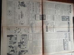 Hürriyet Gazetesi - 16 Ekim 1960 - Yassıada Köpek Davası - Celal Bayar'ın Kızı Nilüfer Gürsoy Babanız Adnan Menderes İle Dargın Mıydı Sorusuna Cevap Verdi - Celal Bayar İle Nedim Ökmen İçin Tatbiki İstenen Madde T.C.K 209 - Yüksek Adalet Divanı Başkanı Salim Başol - Altay Ömer Egesel - Fenerbahçe İzmir'de Karşıyaka'yı 7 1 Yendi - Mahallî Lig - Basketbolda Galatasaray Darüşşafaka'yı Yendi