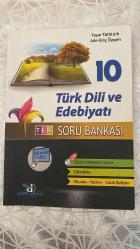 10 TÜRK DİLİ VE EDEBİYATI TEK SORU BANKASI  YAYIN DENİZİ (AÇIKLAMAYA BAKINIZ)