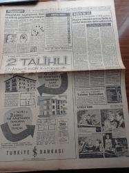 Hürriyet Gazetesi - 12 Ekim 1960 - Yassıada Fotoğrafları - Hasan Polatkan'a Ait Yolsuzluklar Açıklandı - Devlet Bakanı Celal Yardımcı - Tarihi Duruşmanın Bütün Hazırlıkları Tamamlandı - Adnan Menderes - Mudanya Mütarekesinin 38. Yıldönümü - Fatin Rüştü Zorlu - Spor Toto