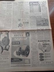 Hürriyet Gazetesi - 12 Ekim 1960 - Yassıada Fotoğrafları - Hasan Polatkan'a Ait Yolsuzluklar Açıklandı - Devlet Bakanı Celal Yardımcı - Tarihi Duruşmanın Bütün Hazırlıkları Tamamlandı - Adnan Menderes - Mudanya Mütarekesinin 38. Yıldönümü - Fatin Rüştü Zorlu - Spor Toto