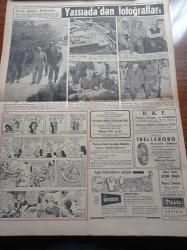Hürriyet Gazetesi - 12 Ekim 1960 - Yassıada Fotoğrafları - Hasan Polatkan'a Ait Yolsuzluklar Açıklandı - Devlet Bakanı Celal Yardımcı - Tarihi Duruşmanın Bütün Hazırlıkları Tamamlandı - Adnan Menderes - Mudanya Mütarekesinin 38. Yıldönümü - Fatin Rüştü Zorlu - Spor Toto